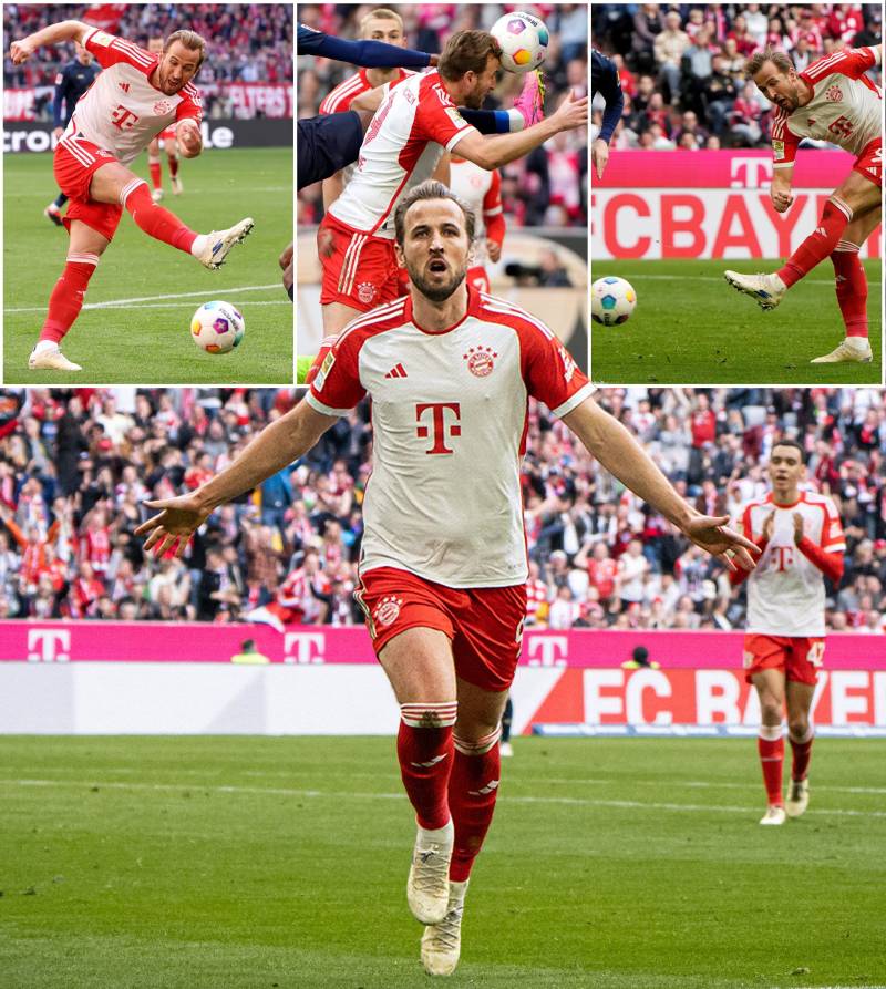 Harry Kane (Bayern Munich) – 26 bàn